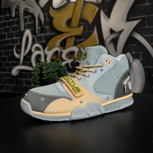 Nike Air Trainer 1 Travis Scott Grey Fog
