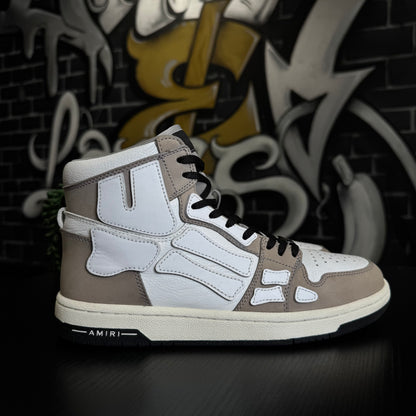 Amiri Skel Top High Grey OG