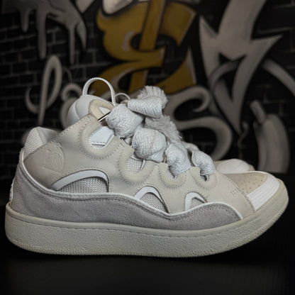 Lanvin Curb White