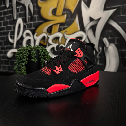 Jordan 4 Red Thunder