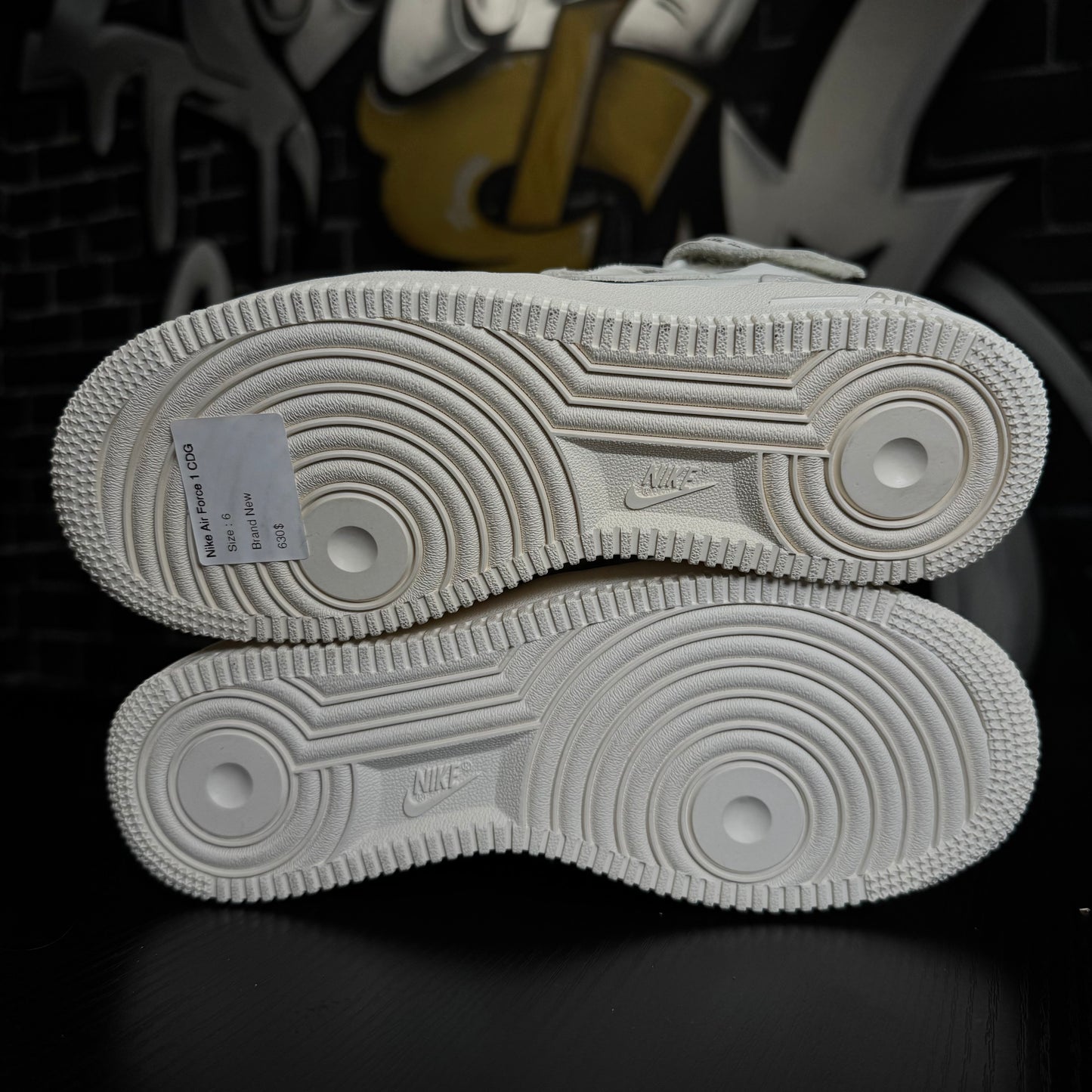 Nike Air Force 1 Mid Comme Des Garçons