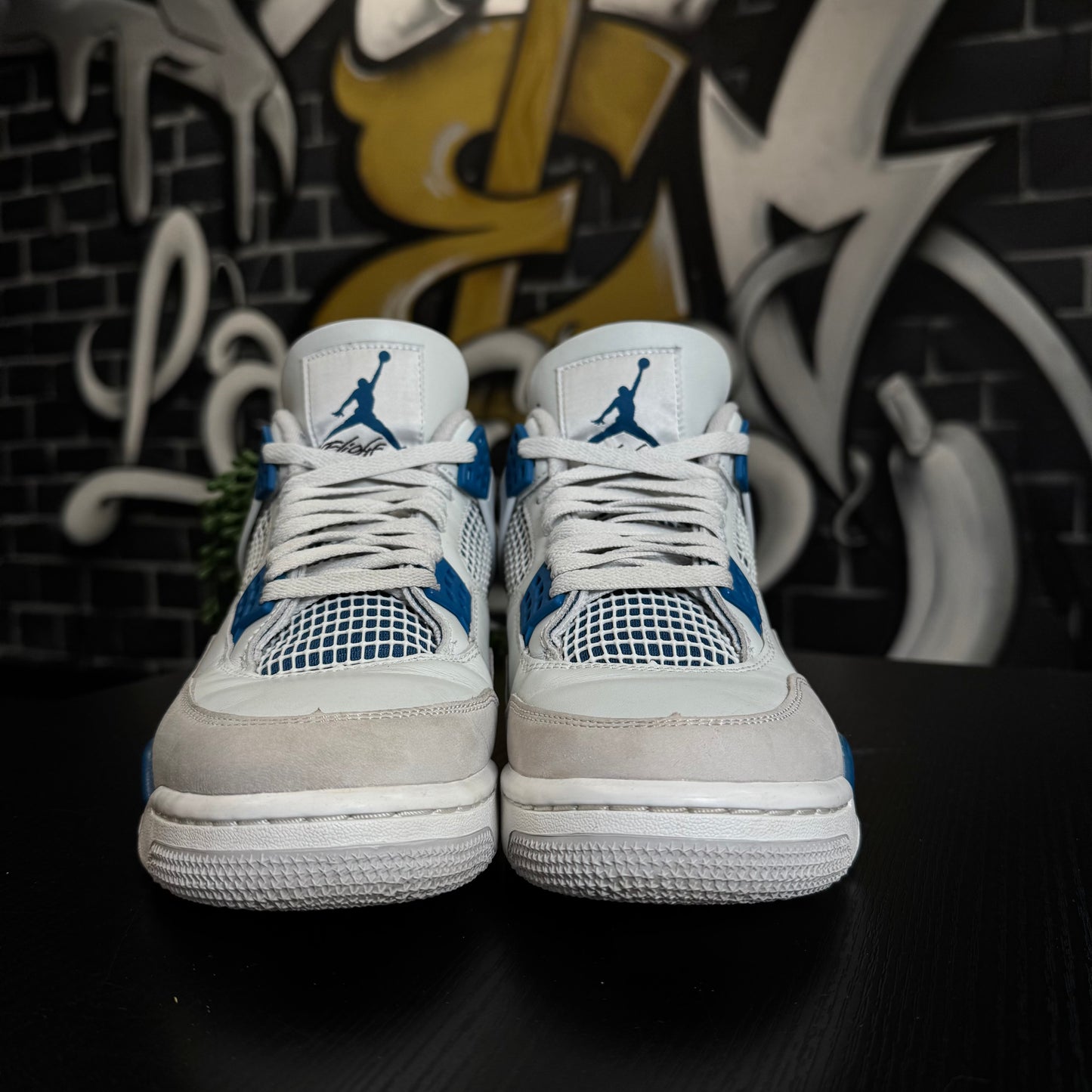 Jordan 4 Military Blue