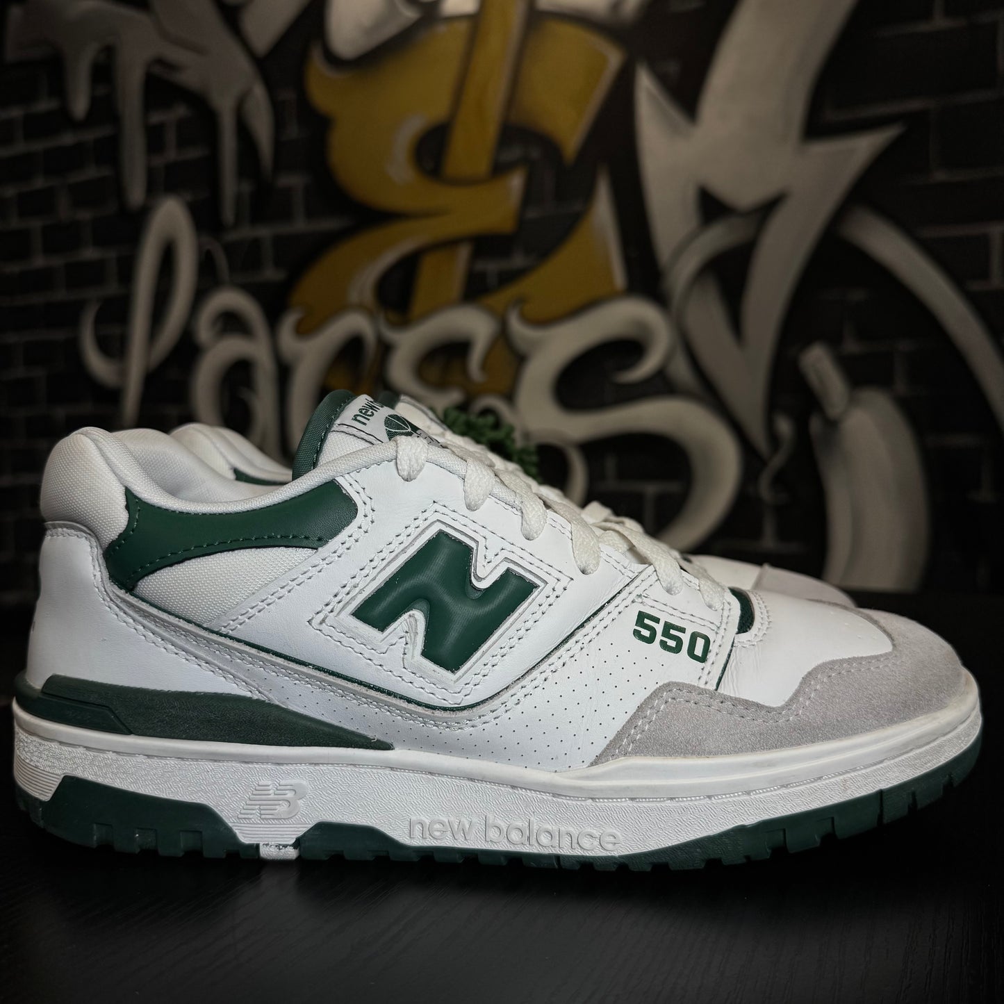 New Balance 550 White Green