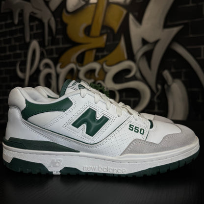 New Balance 550 White Green