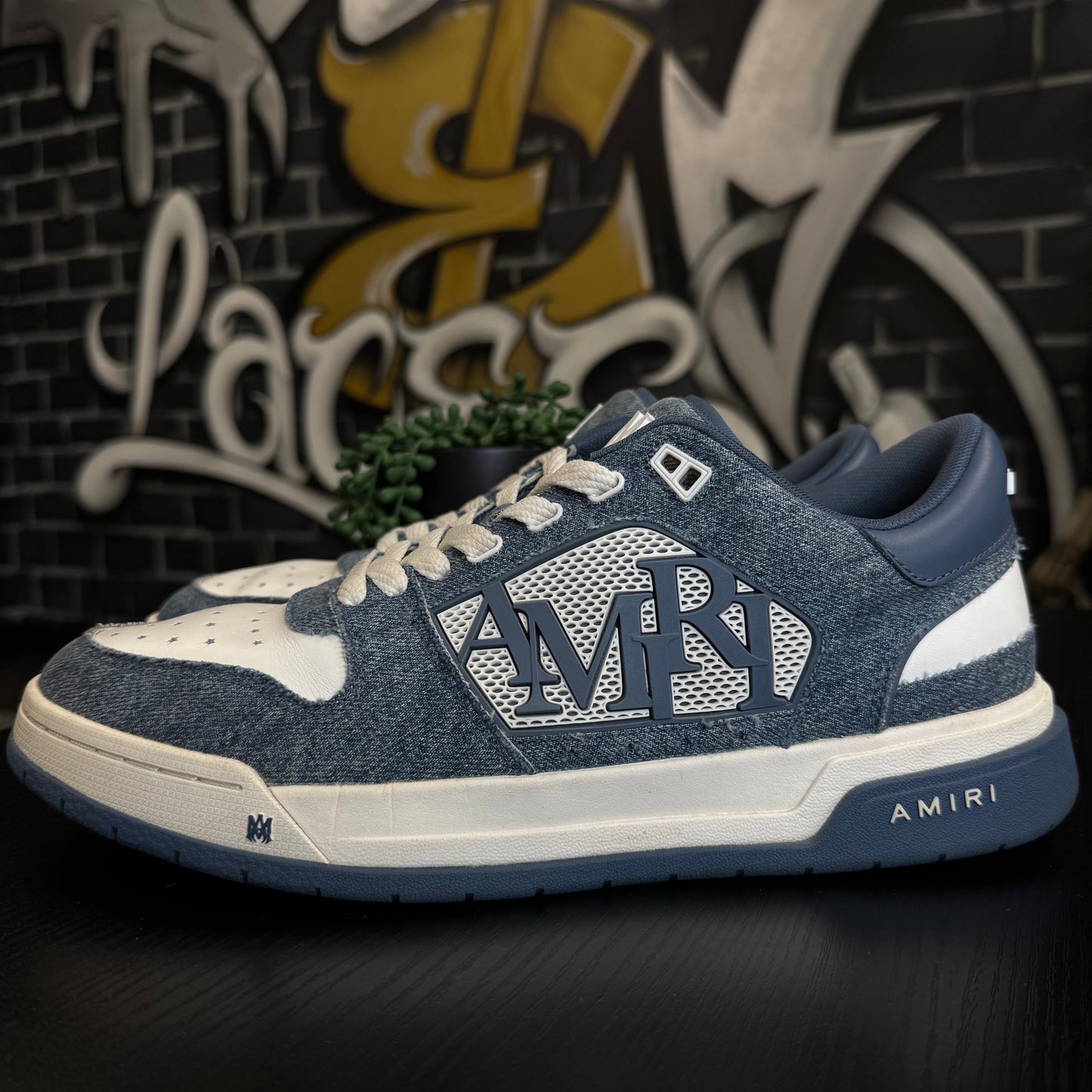 Amiri Classic Low Blue Jeans