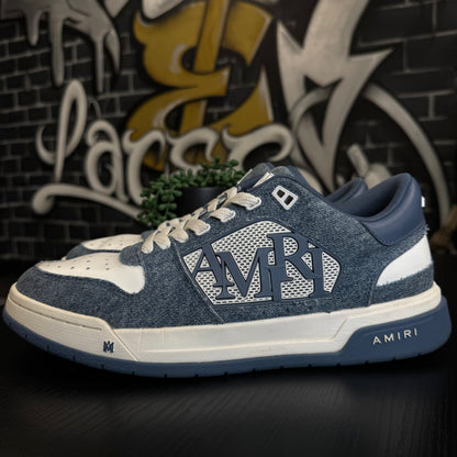 Amiri Classic Low Blue Jeans