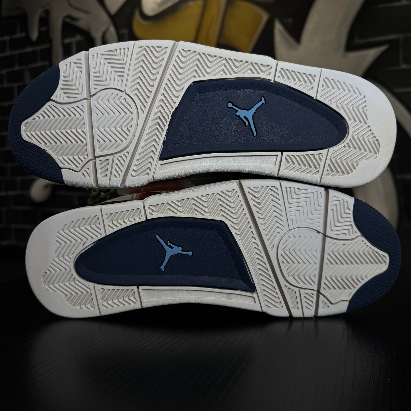 Jordan 4 Columbia