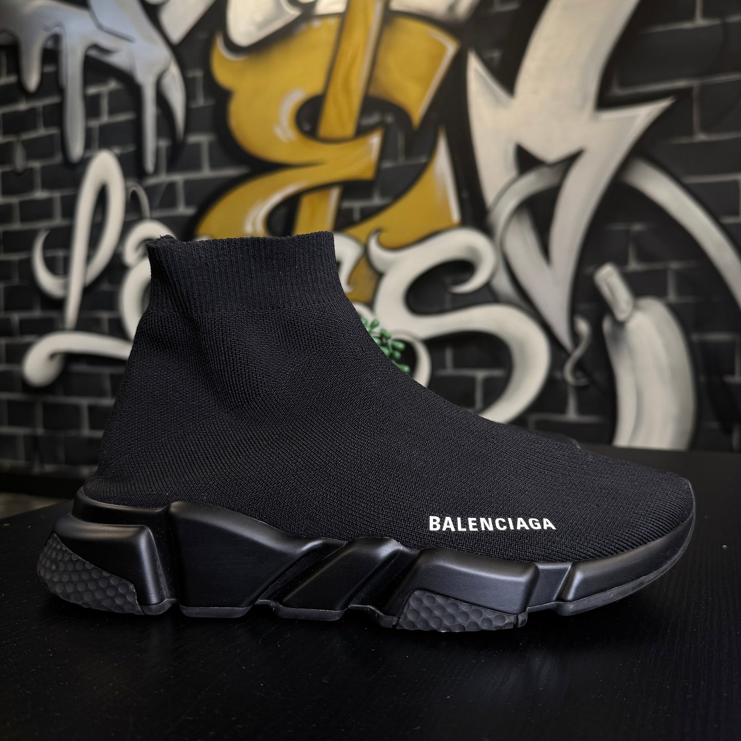 Balenciaga Speed Trainer Black