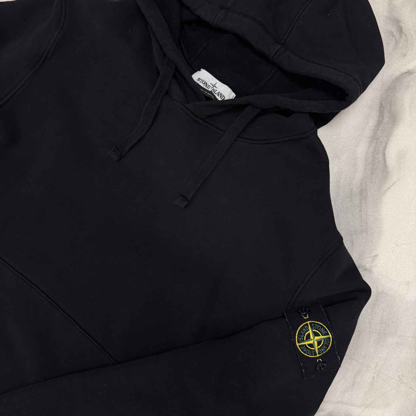 Stone Island Hoodie Black