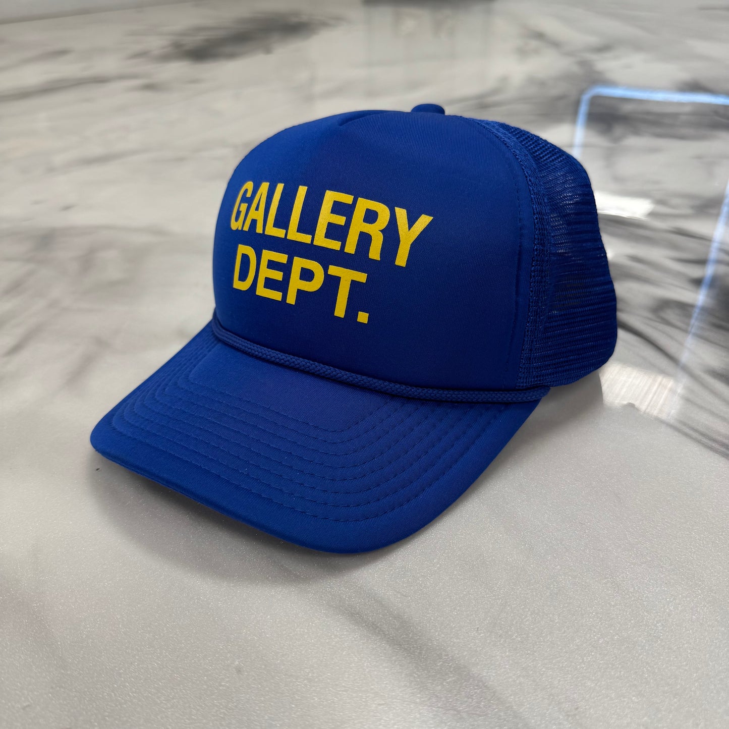 Gallery Dept Blue Truckers Hat