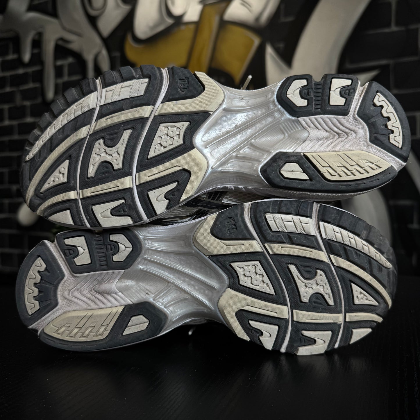Asics Gel Kayano 14 Cream Black