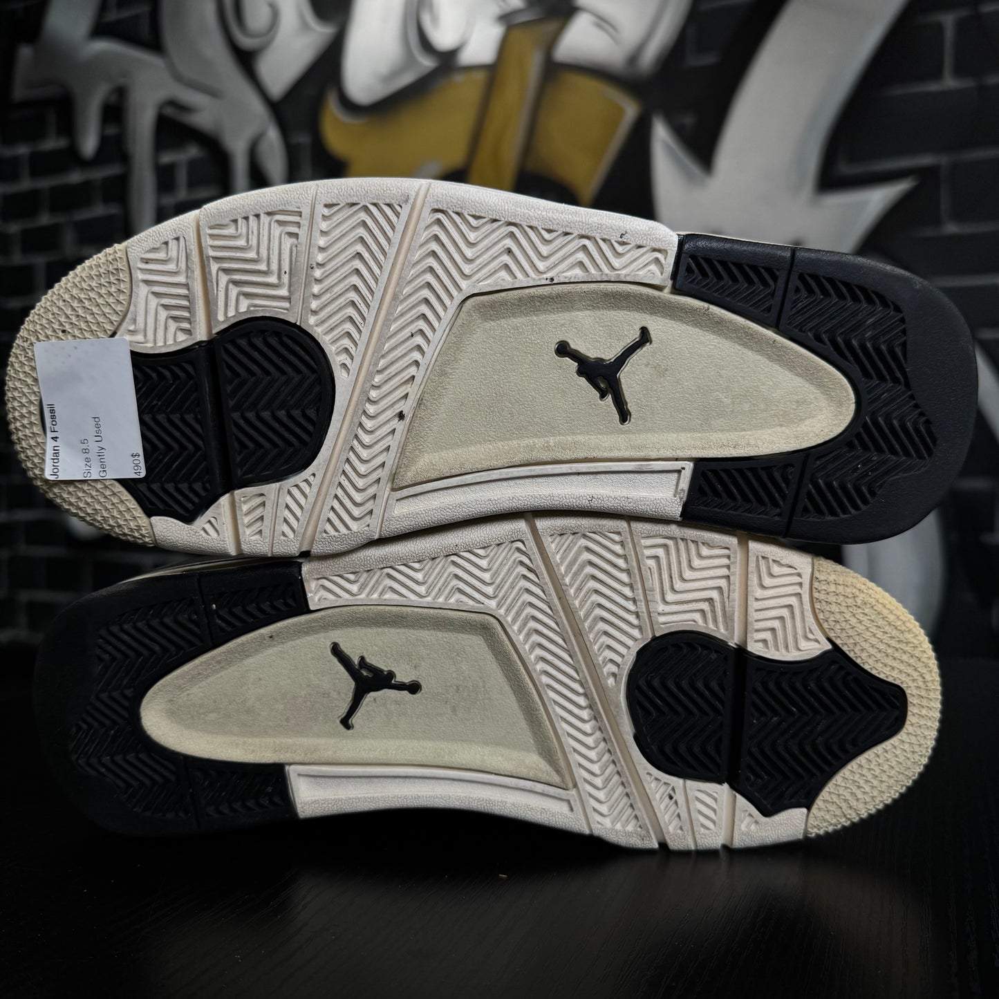 Jordan 4 Fossil