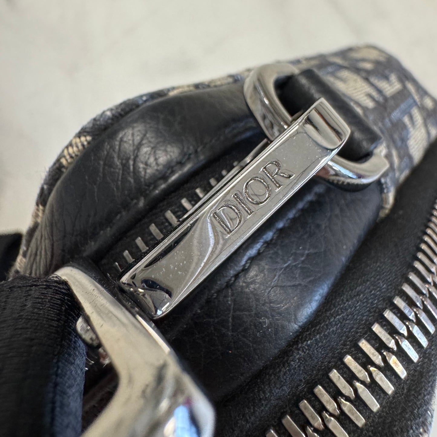 Dior Shoulder Pouch Oblique