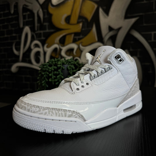 Jordan 3 Pure Money