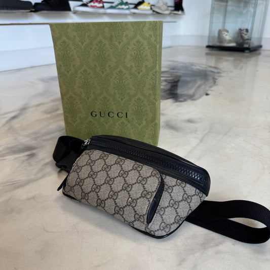 Gucci Monogram Belt Bag Tan