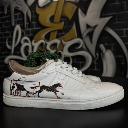 Hermes Quicker Sneaker Graphic
