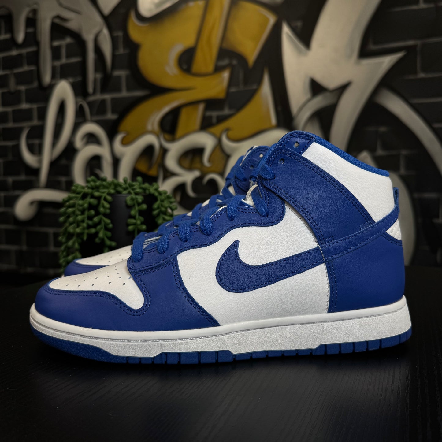 Nike Dunk High Royal Blue