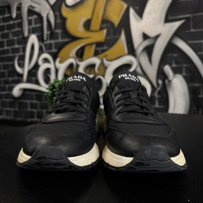 Prada Prax Nylon Sneaker Black