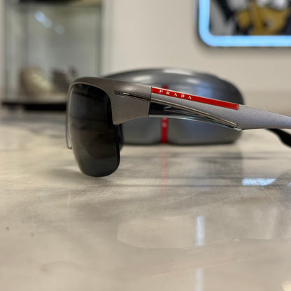 Prada Linea Rossa Sport Sunglasses Grey
