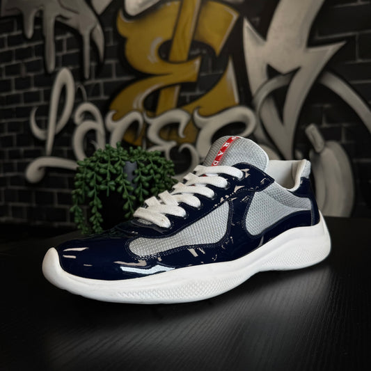 Prada America's Cup Navy Blue