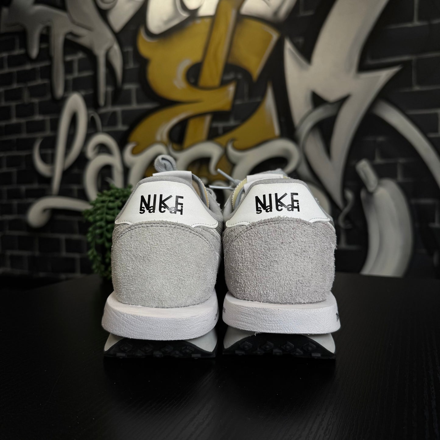Nike LD Waffle Sacai Fragment Grey