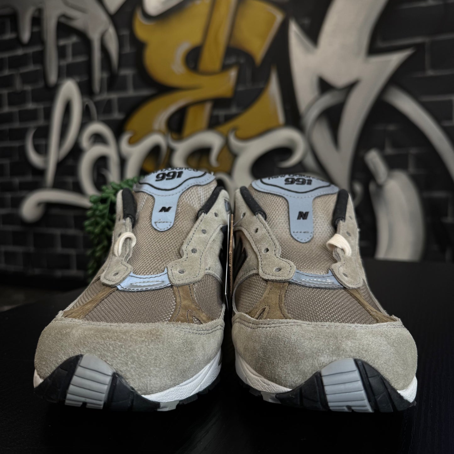 New Balance 991 MiUK JJJJound Olive
