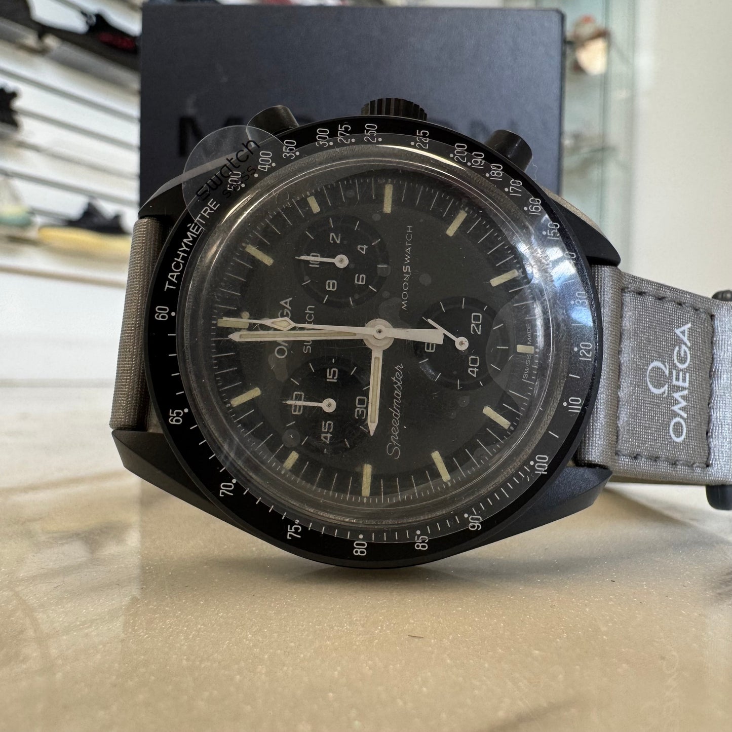 Omega Swatch Mission To Mercury