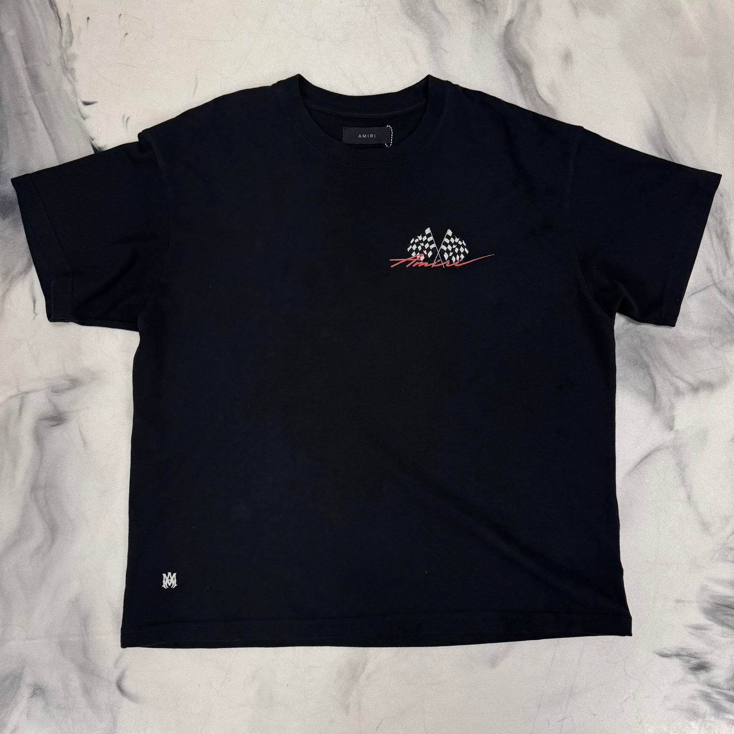 Amiri Formula 1 Tee Black