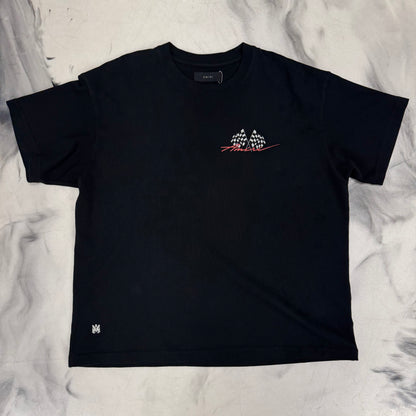 Amiri Formula 1 Tee Black