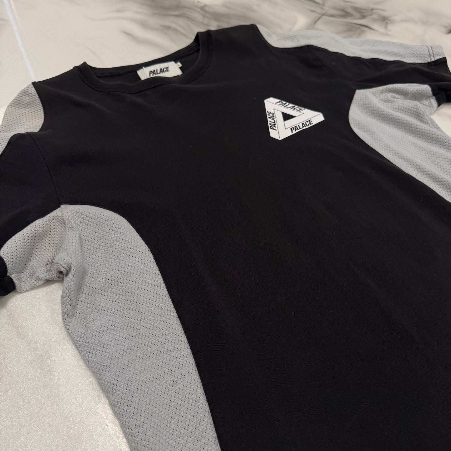 Palace Tri-Logo Tee Black/Grey