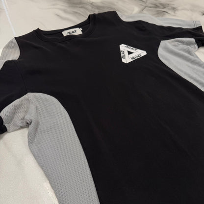 Palace Tri-Logo Tee Black/Grey