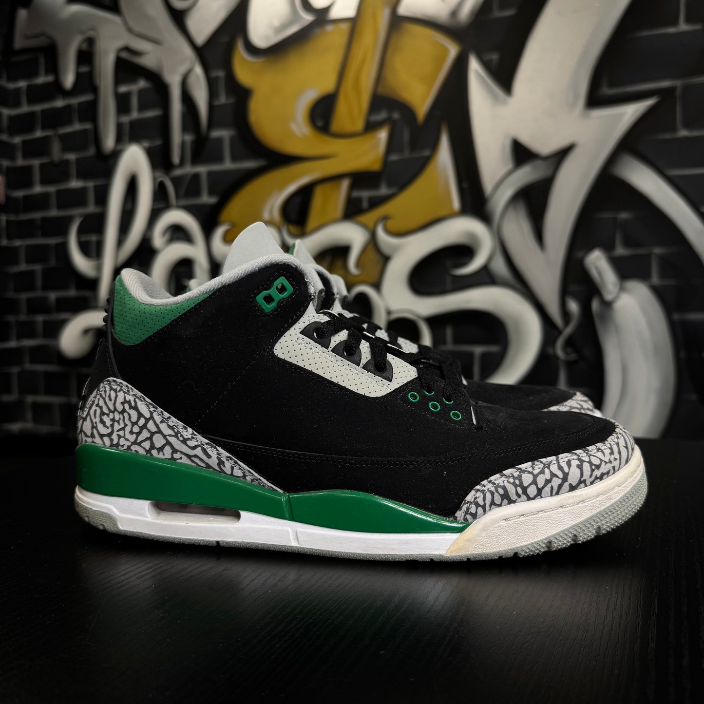 Jordan 3 Pine Green