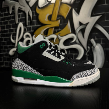 Jordan 3 Pine Green