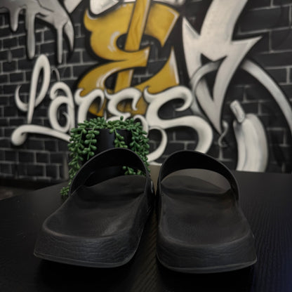 Givenchy Pool Slides Black