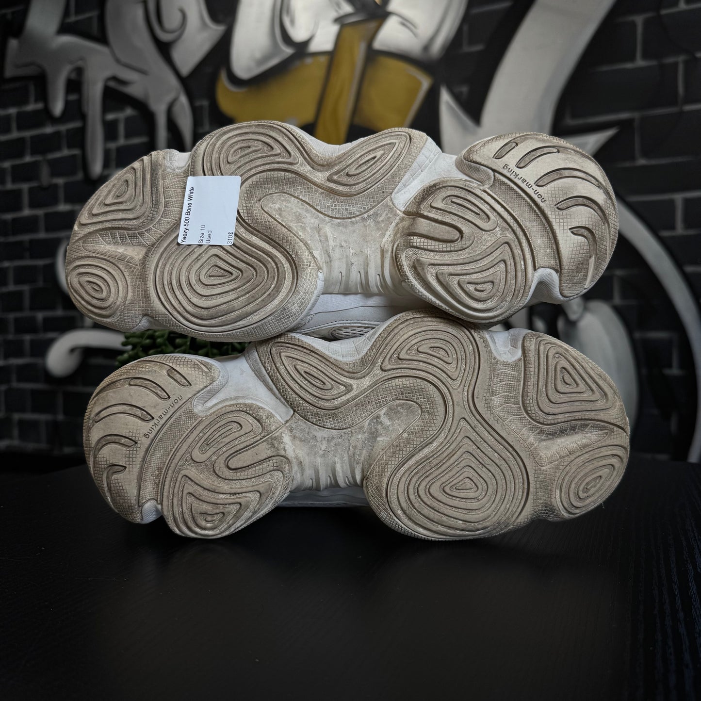 Yeezy 500 Bone White