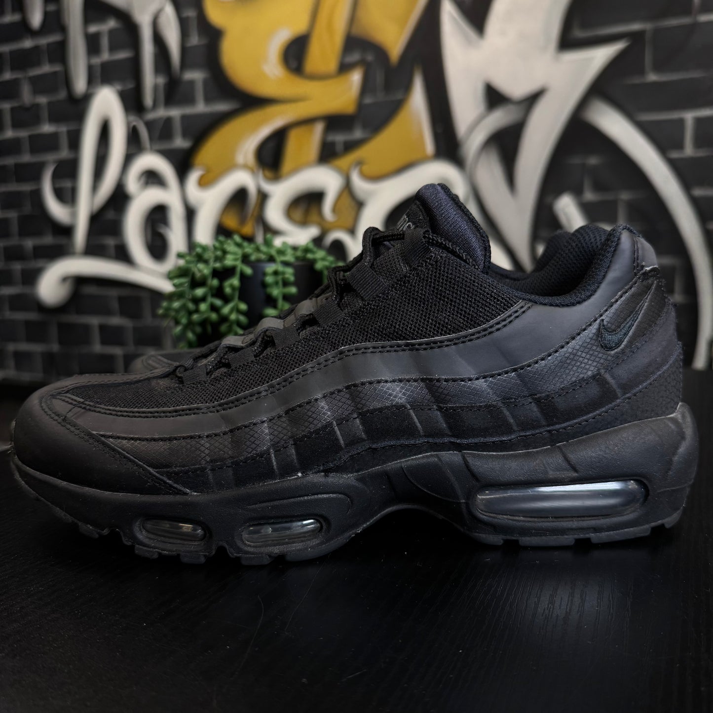 Nike Air Max 95 Triple Black