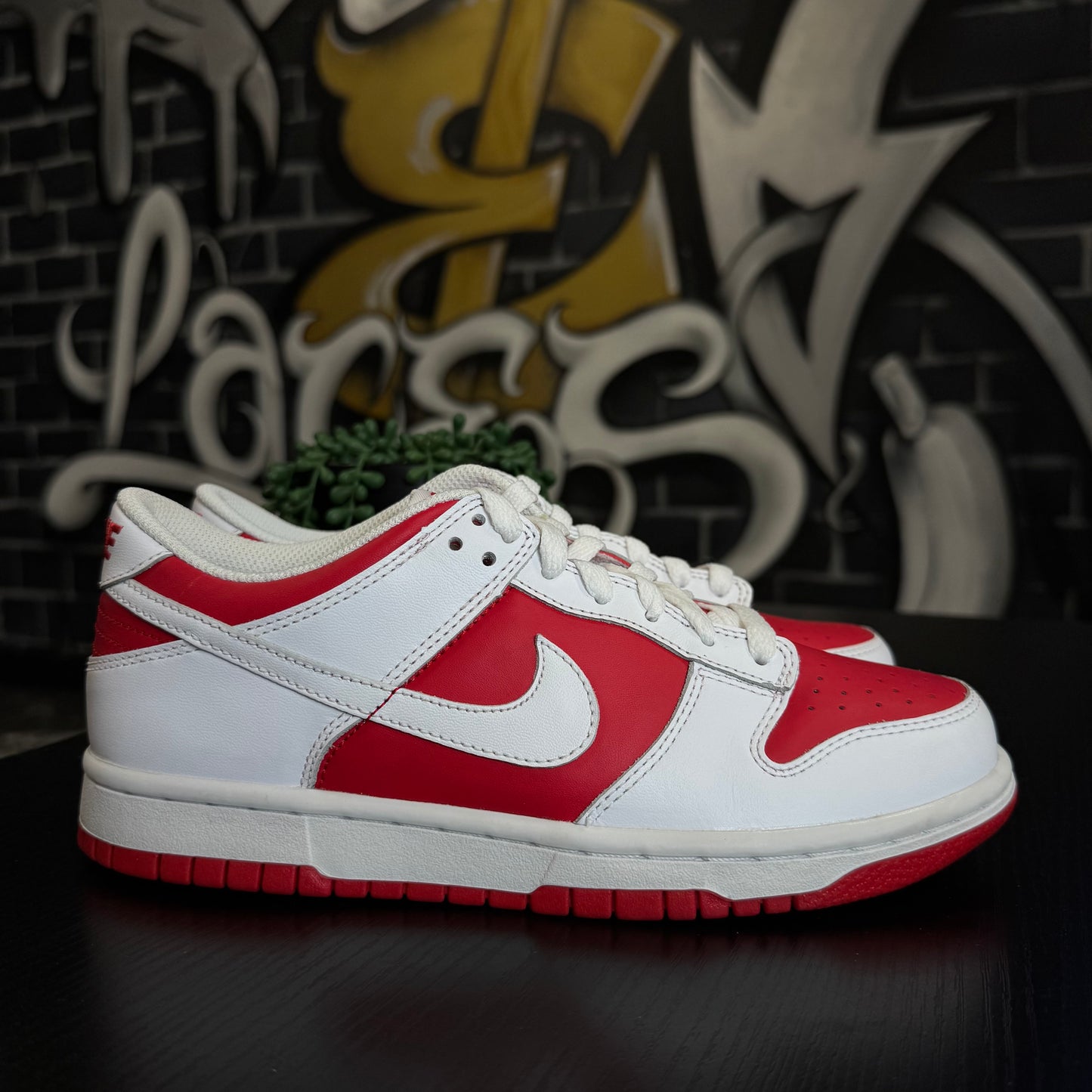 Nike Dunk Low Championship Red
