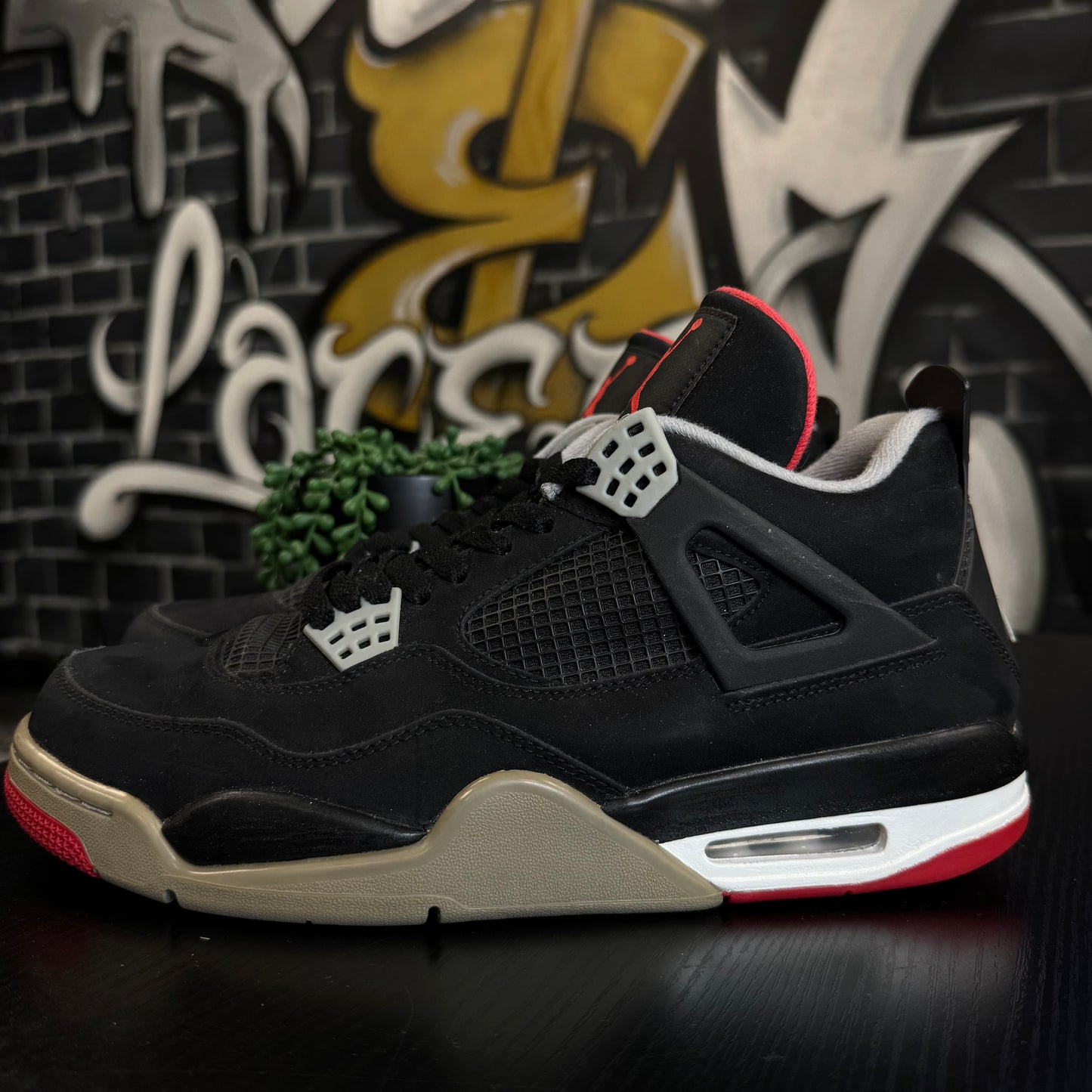 Jordan 4 Bred (2012)