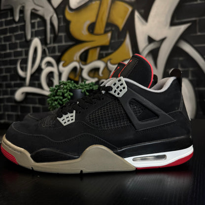Jordan 4 Bred (2012)