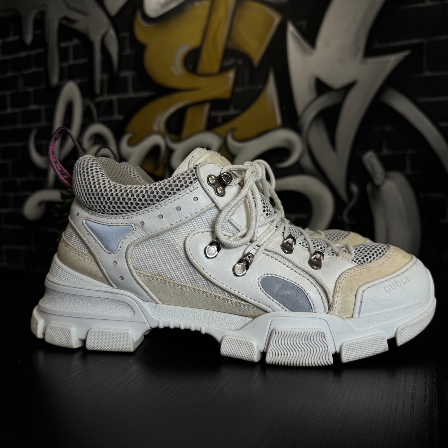 Gucci Flashtrek White