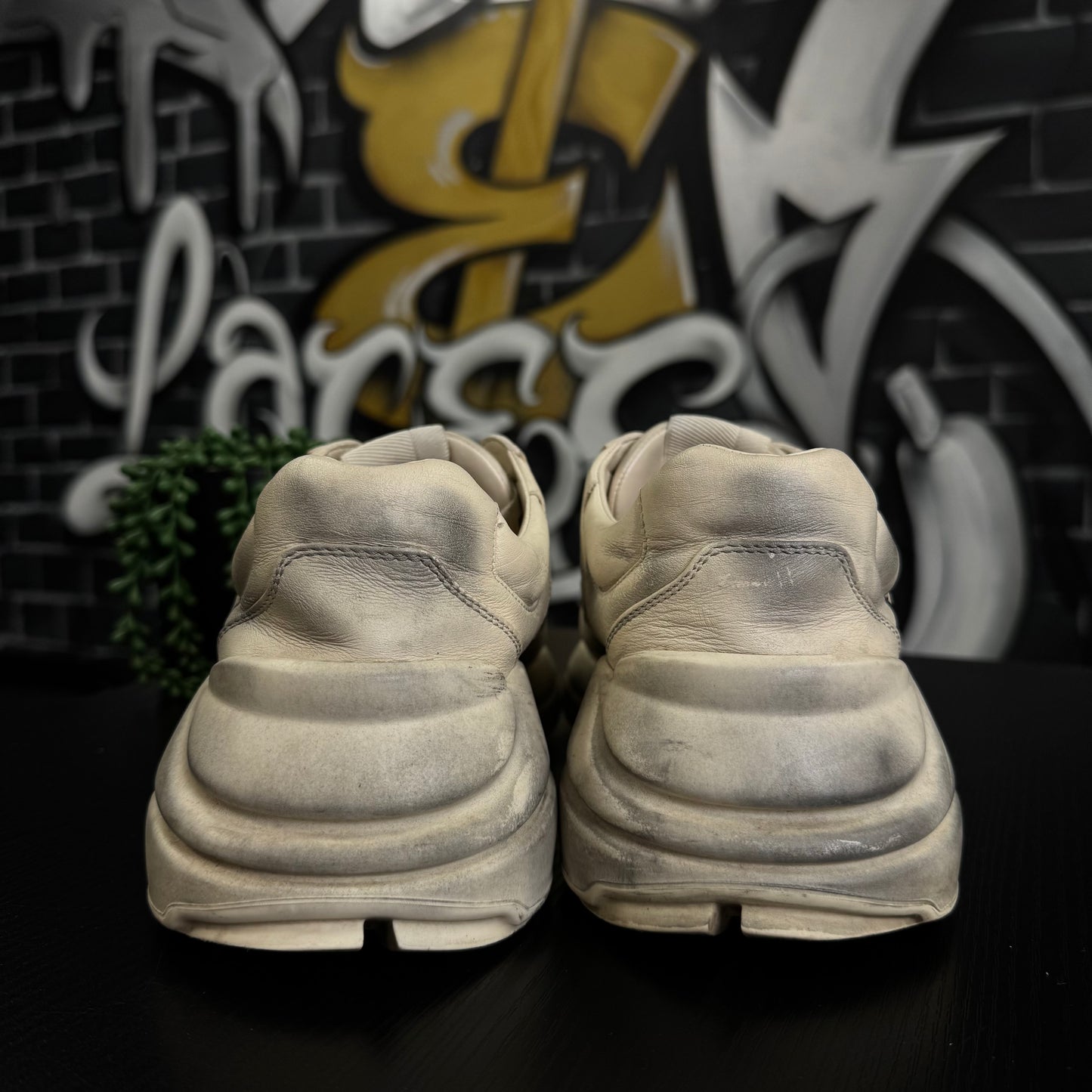 Gucci Rhyton Mouth Pre Distressed