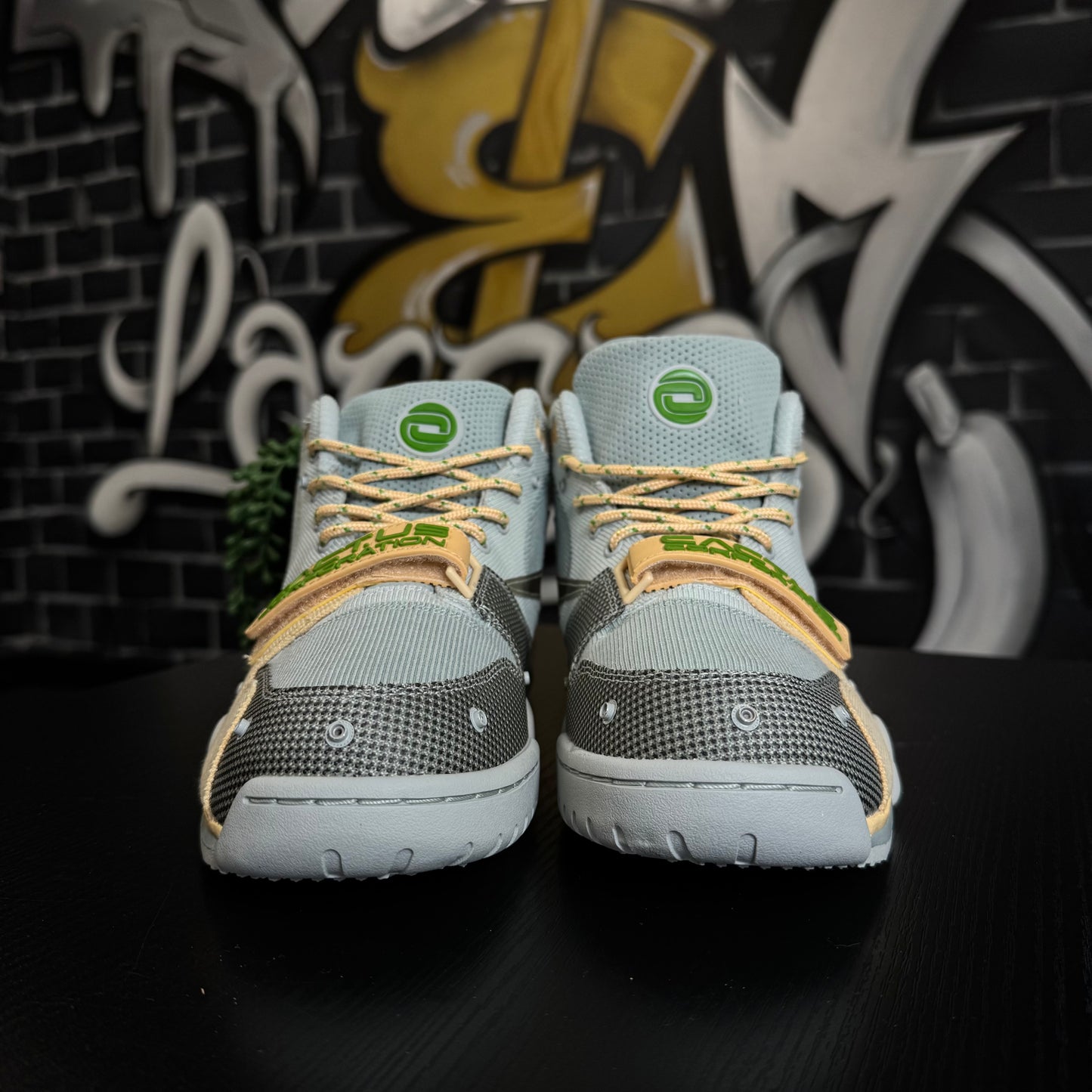 Nike Air Trainer 1 Travis Scott Grey Fog