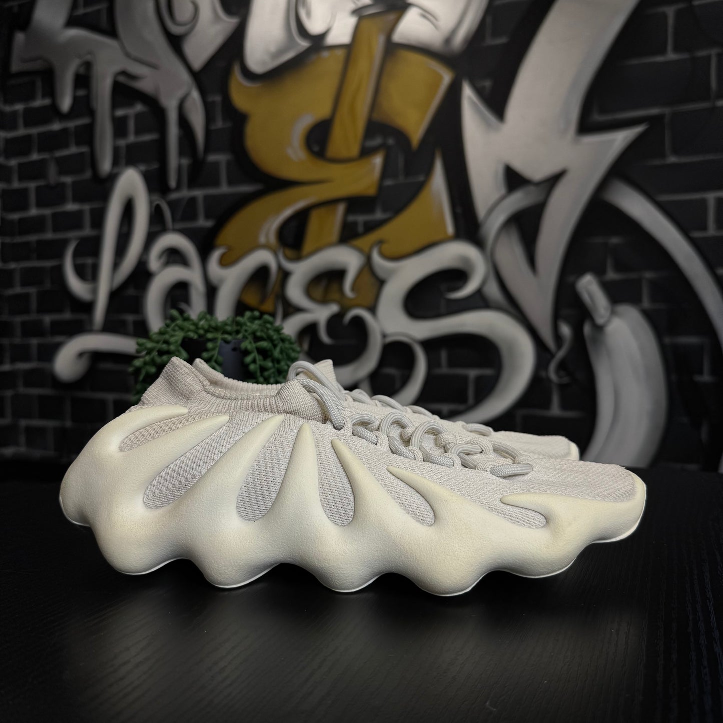 Yeezy 450 Cloud White