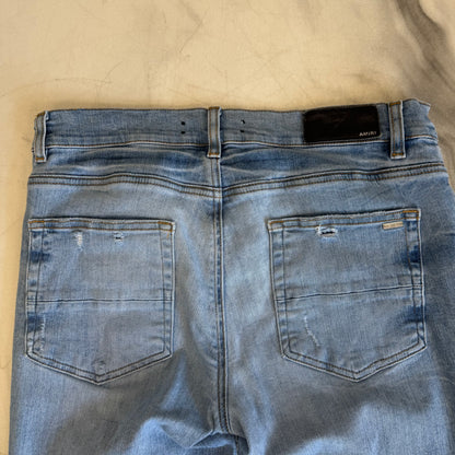 Amiri Distressed Jeans Indigo