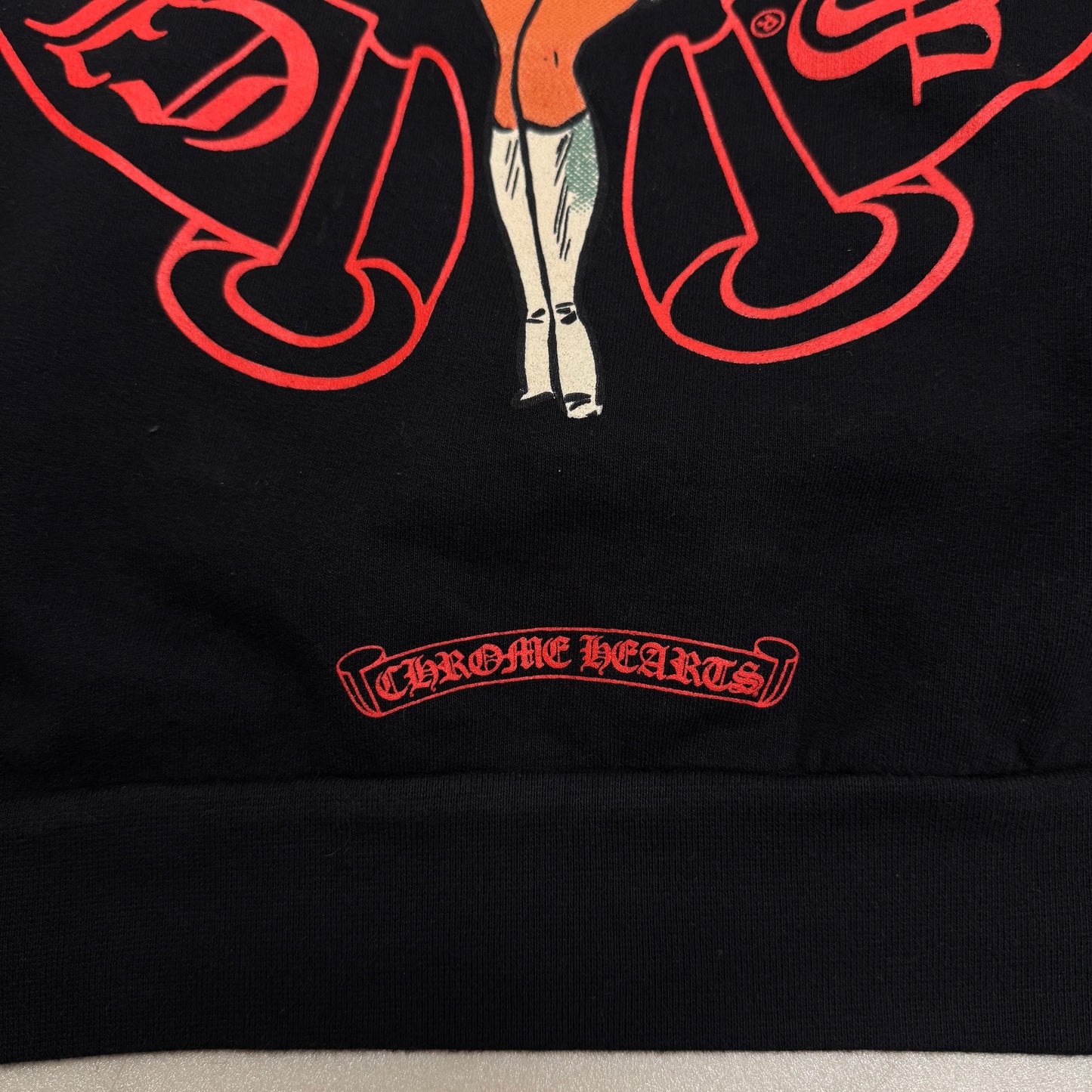 Chrome Hearts Deadly Doll Hoodie
