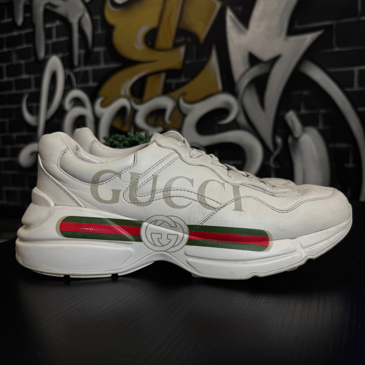 Gucci Rhyton Logo Cream