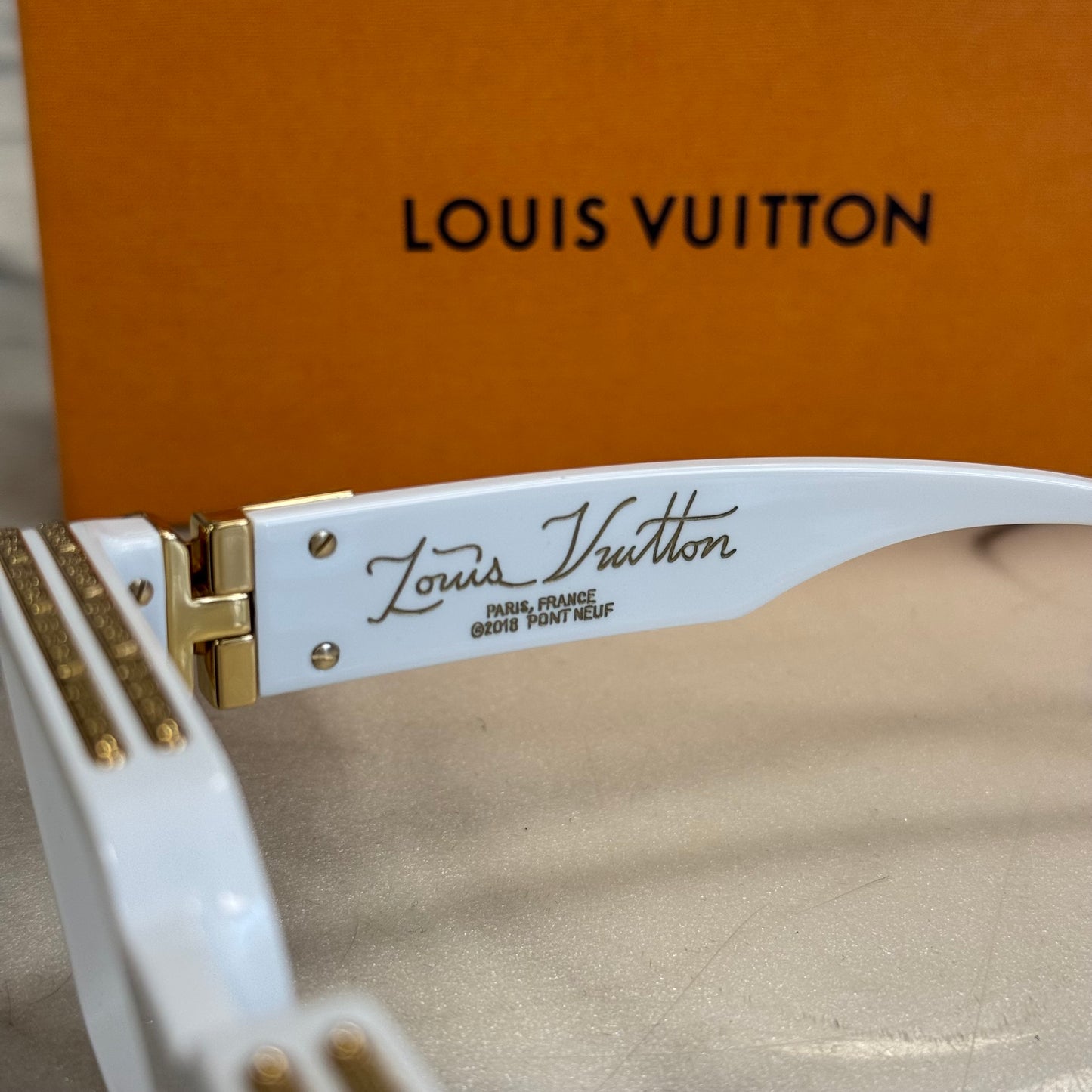 Louis Vuitton Millionaire 1.1 Sunglasses White