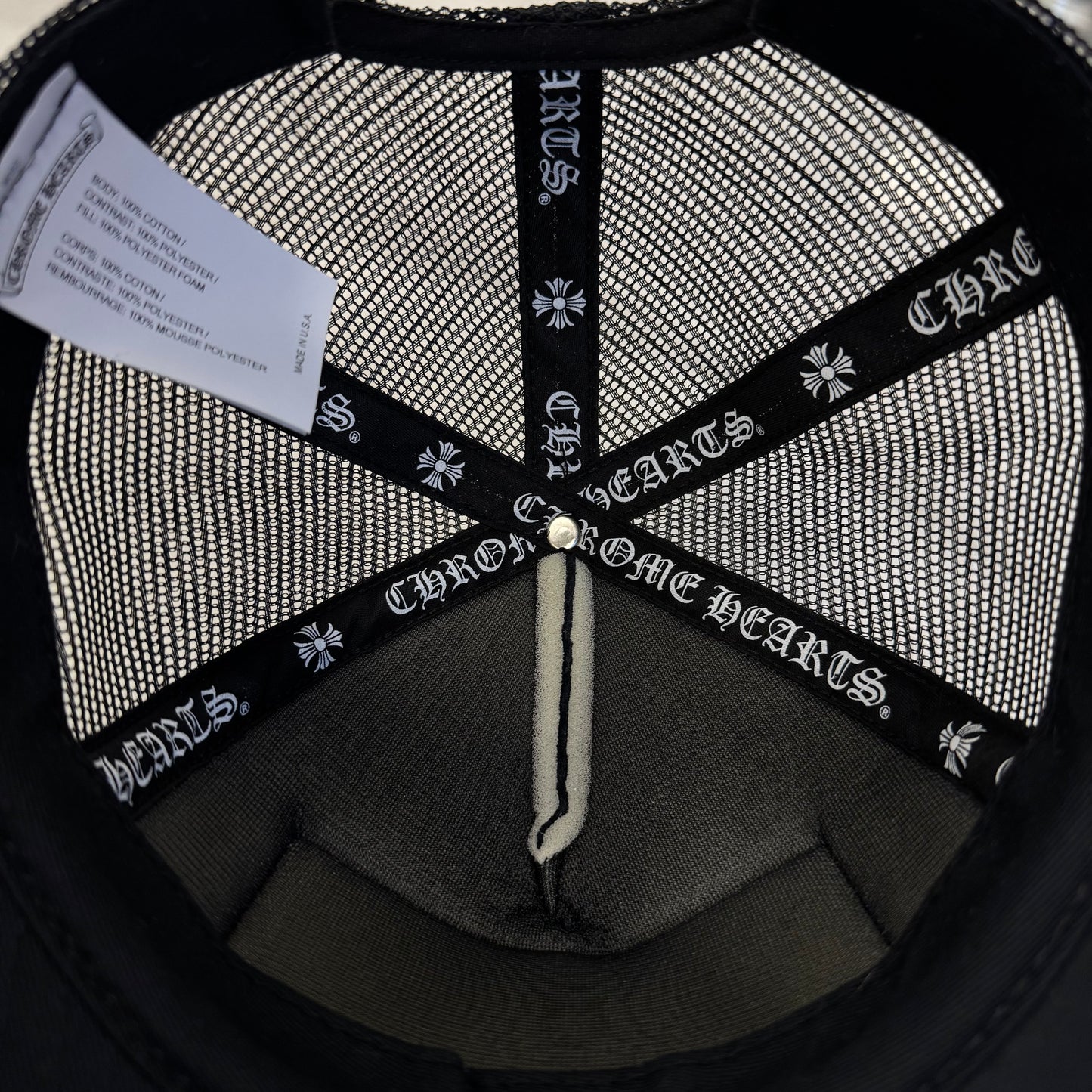 Chrome Hearts Los Angeles Truckers Hat