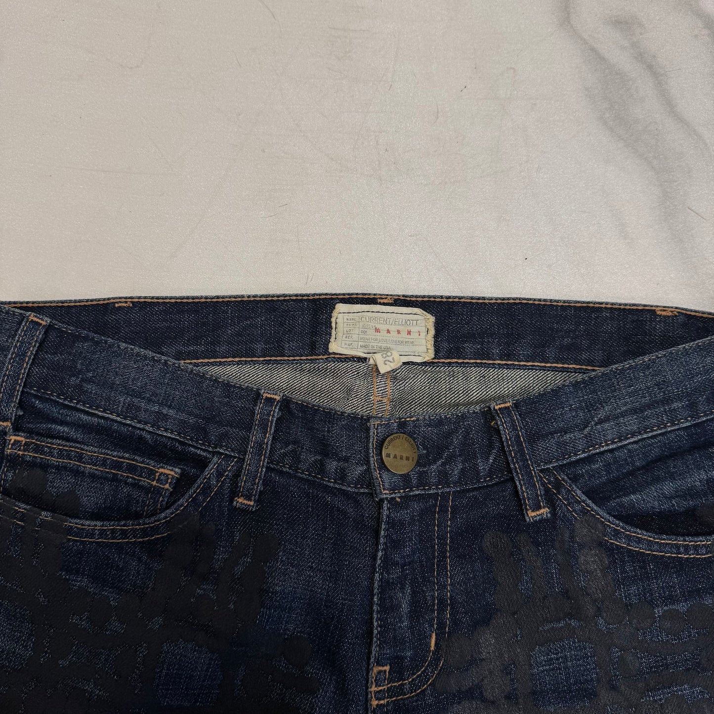 Marni Current Elliott Jeans