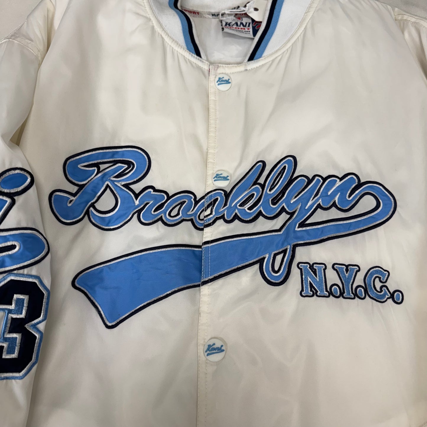 Kani Sports Brooklyn Jacket UNC